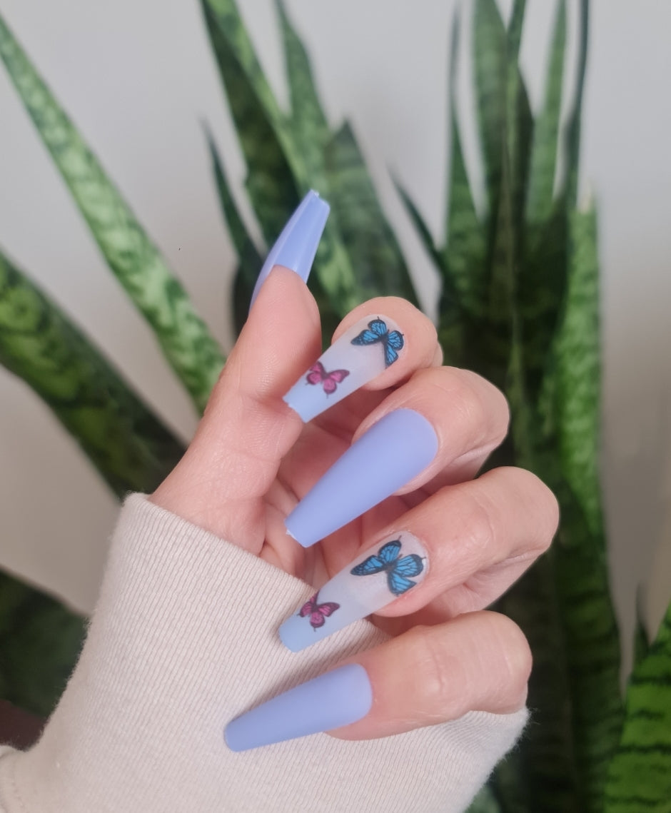 Smart select press on nails