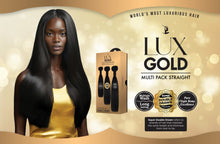 Load image into Gallery viewer, Lux Gold Multi Pack Straight

