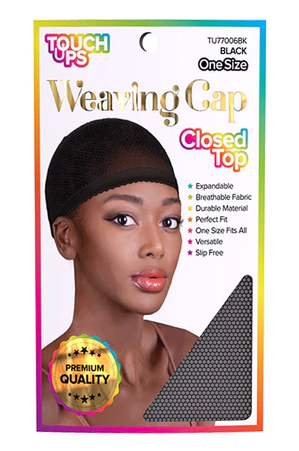 Touch Ups Closed Top Weaving Cap