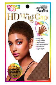 HD Wig Cap Light Brown