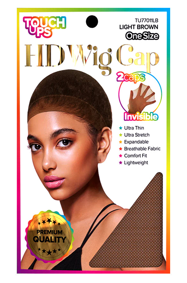 HD Wig Cap Light Brown