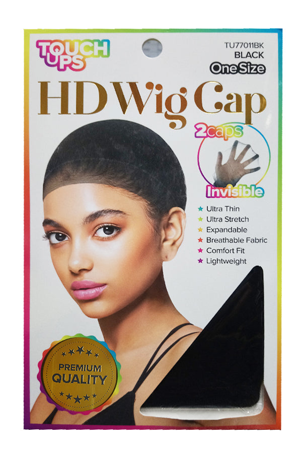 HD Wig Cap Black