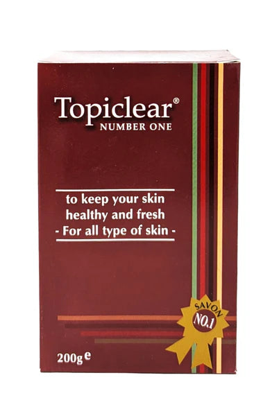 Topiclear Number One Soap