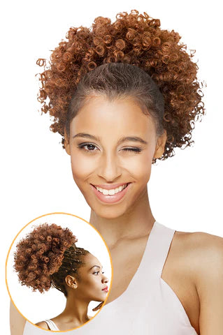 Magic Gold - Drawstring Ponytail Sky Pony 2