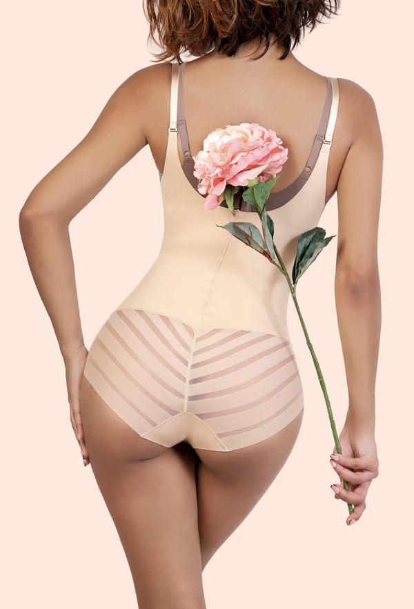Seamless Tummy Control Body Lift Bodysuit