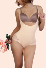 Load image into Gallery viewer, Seamless Tummy Control Body Lift Bodysuit
