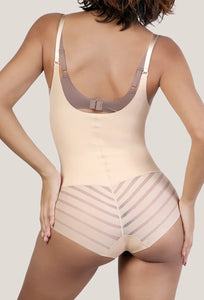 Seamless Tummy Control Body Lift Bodysuit