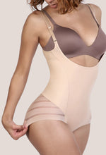 Load image into Gallery viewer, Seamless Tummy Control Body Lift Bodysuit
