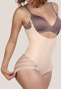 Seamless Tummy Control Body Lift Bodysuit