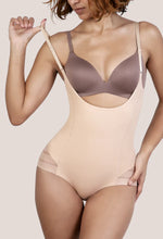 Load image into Gallery viewer, Seamless Tummy Control Body Lift Bodysuit
