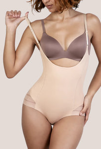Seamless Tummy Control Body Lift Bodysuit