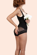 Load image into Gallery viewer, Open Bust Tummy Control Butt LIft Bodysuit
