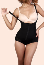 Load image into Gallery viewer, Open Bust Tummy Control Butt LIft Bodysuit

