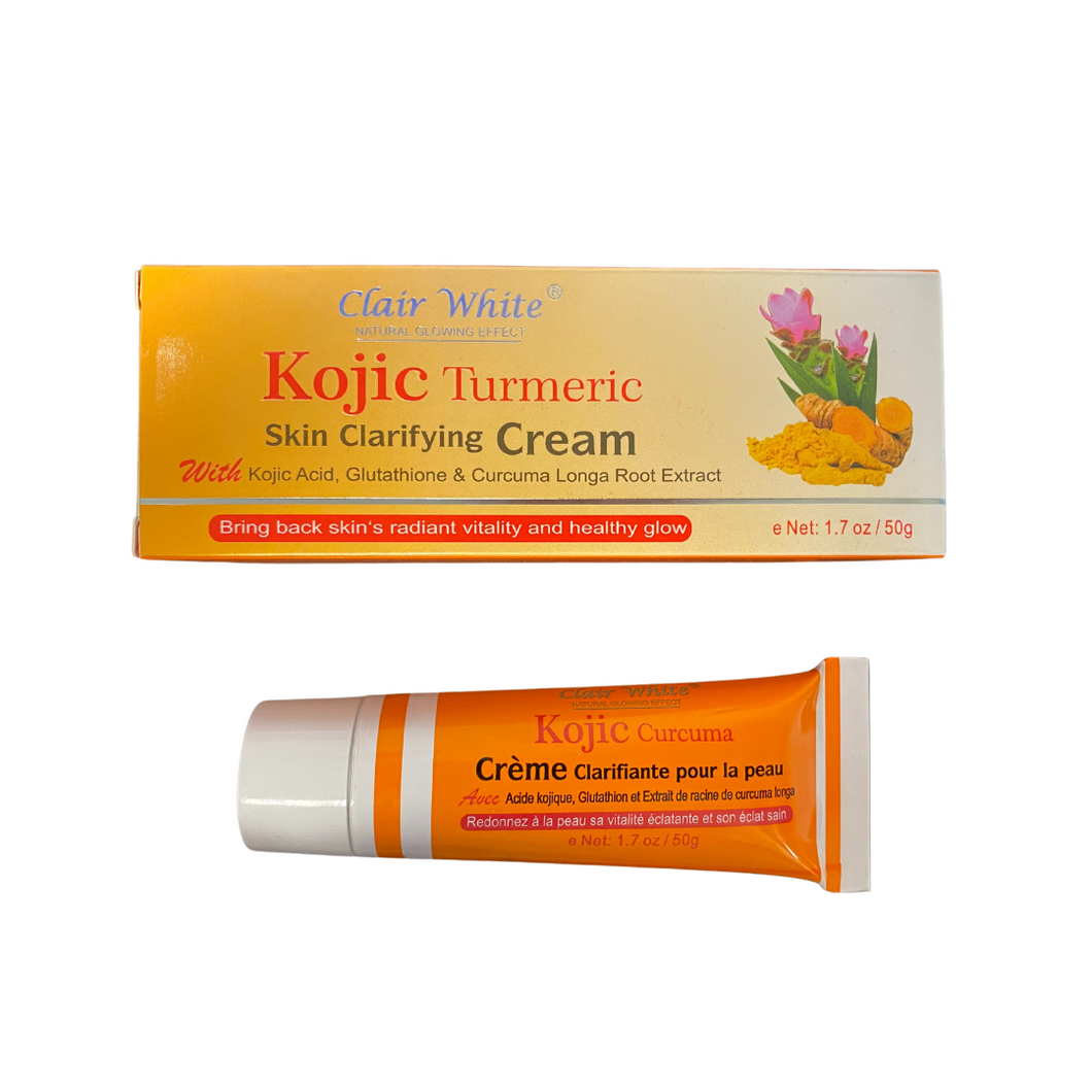 Kojic Tumeric Skin Clarifying Cream