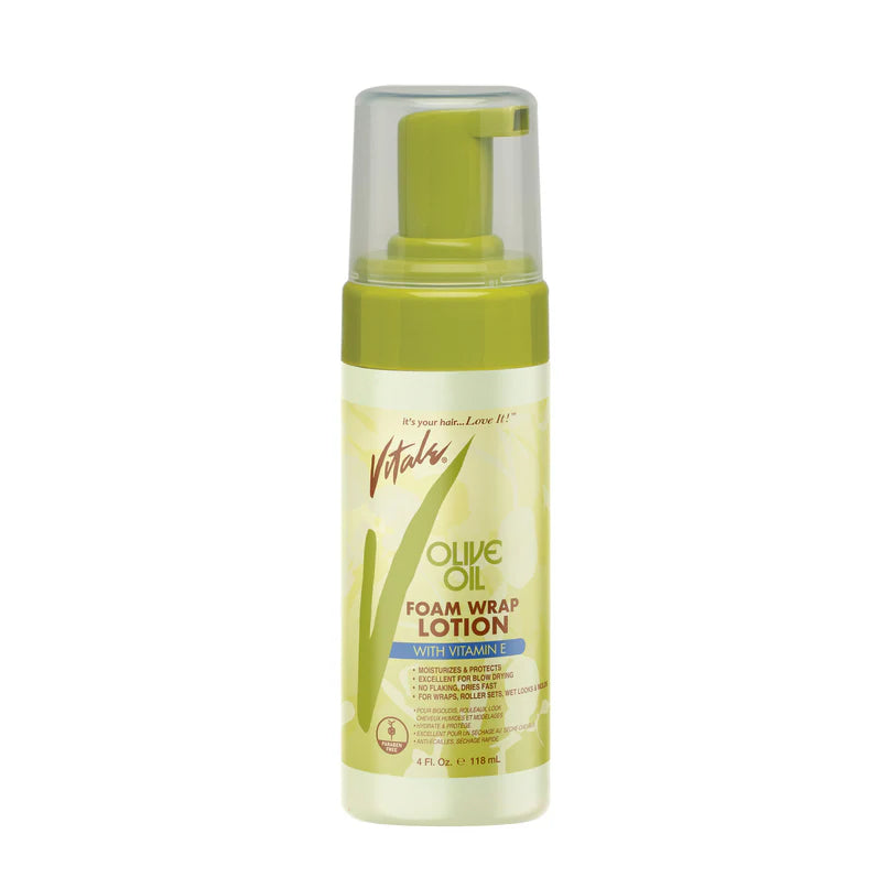 Vitale Foam Wrap Lotion