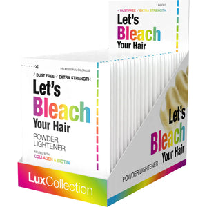 Let's Bleach with powder Lightener