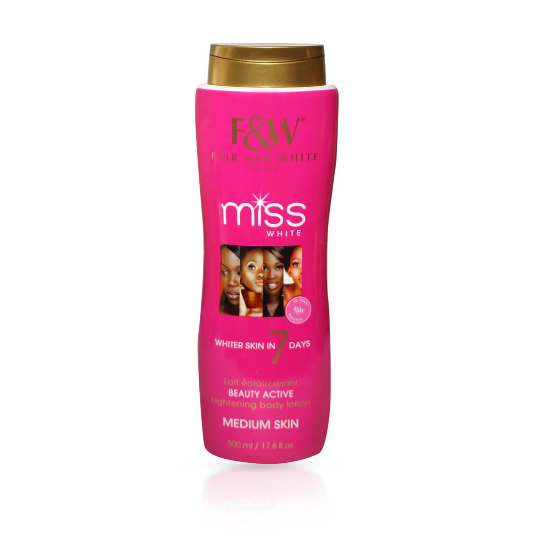 Fair & White Miss White