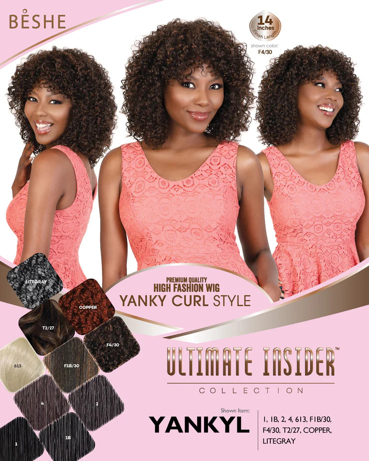Beshe Ultimate Insider Yankyl