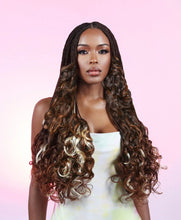 Load image into Gallery viewer, 12x French Curls Braiding Hair
