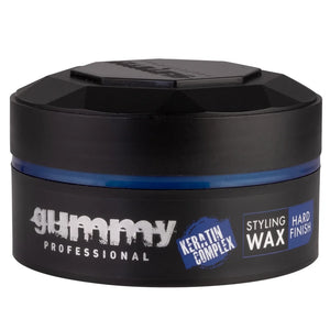 Gummy Styling Wax Hard Finish