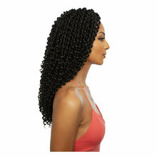 Load image into Gallery viewer, Afri-Naptural: 3X Water Locs 12&quot; Crochet Braid
