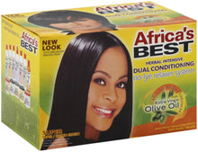Load image into Gallery viewer, Africa&#39;s Best No-Lye Relaxer System
