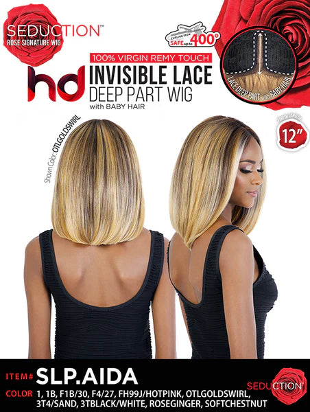 HD Lace Deep Part Wig - SLP.AIDA