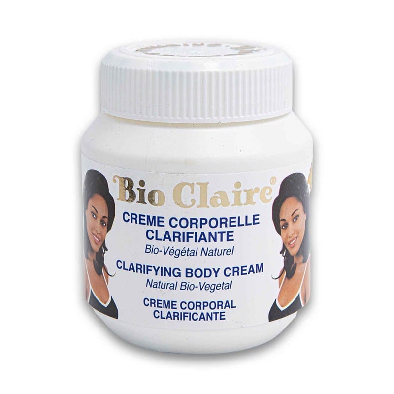 Bio Claire Clarifying Body Cream Jar