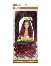 Load image into Gallery viewer, 3x Curly Ends Box Braids 14"

