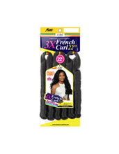 Load image into Gallery viewer, Afri Naptural 3X FRENCH CURL 22" Braid (BRD311)
