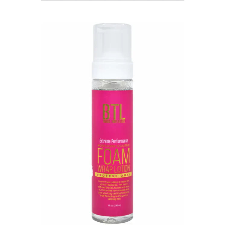 BTL Moisturizing Sculpting Foam Wrap Lotion