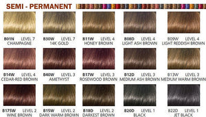 Clairol Semi-Permanent Haircolor Darkest Brown