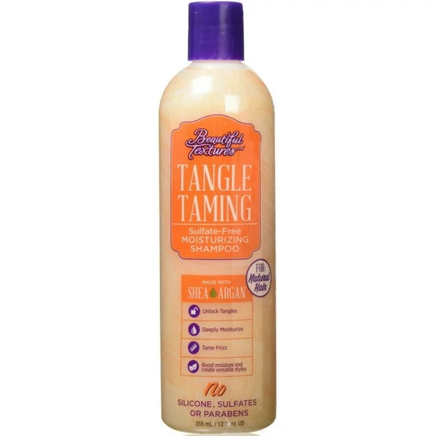 Beautiful Textures Tangle Taming Sulfate-Free Moisturizing Shampoo