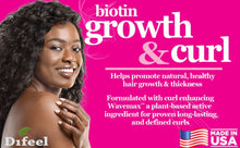 Load image into Gallery viewer, Difeel Growth &amp; Curl Biotin Premium Hair Oil
