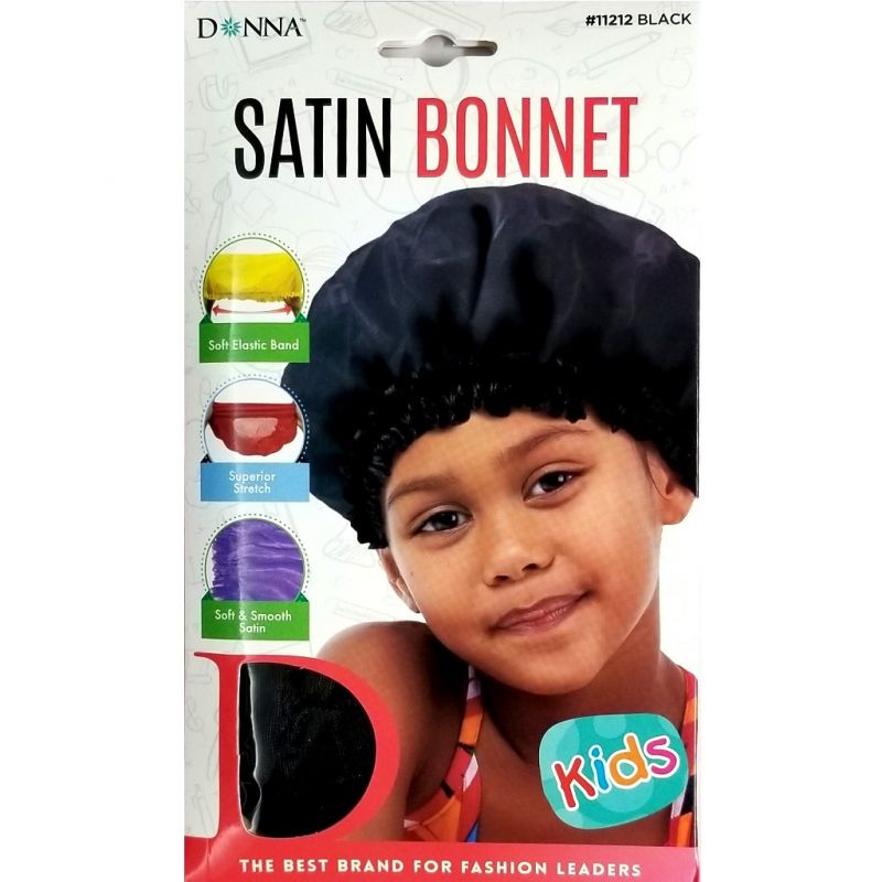 Donna Kids Satin Bonnet