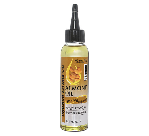 Infusion Styling Oil with Almond Oil