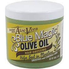 Load image into Gallery viewer, Blue Magic olive oil with Aloe vera
