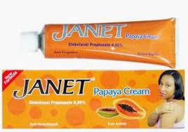 Janet Papaya Cream