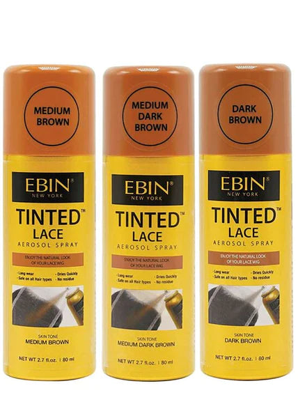 Ebin New York Tinted Lace Spray – NY Hair & Beauty Warehouse Inc.