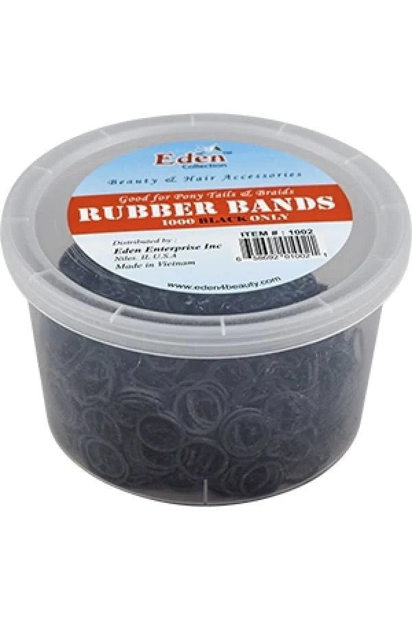 1000 Eden Rubber Bands