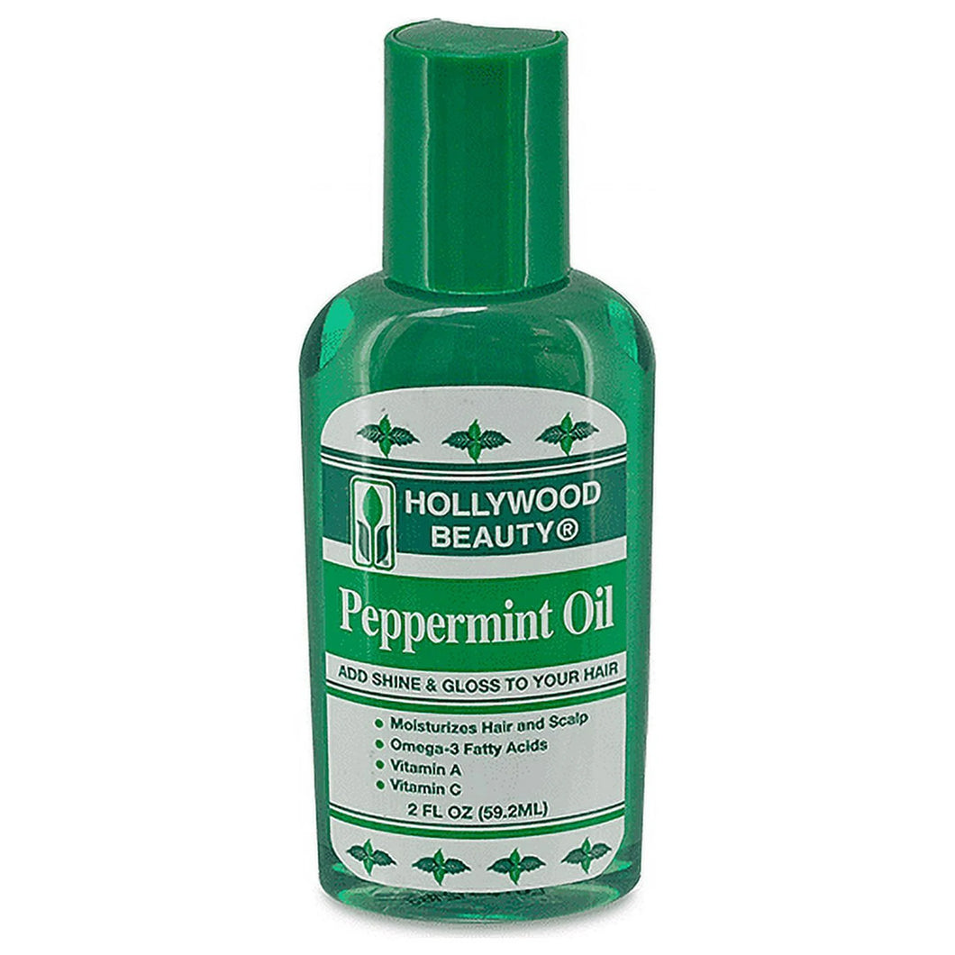 Hollywood Beauty Peppermint Oil