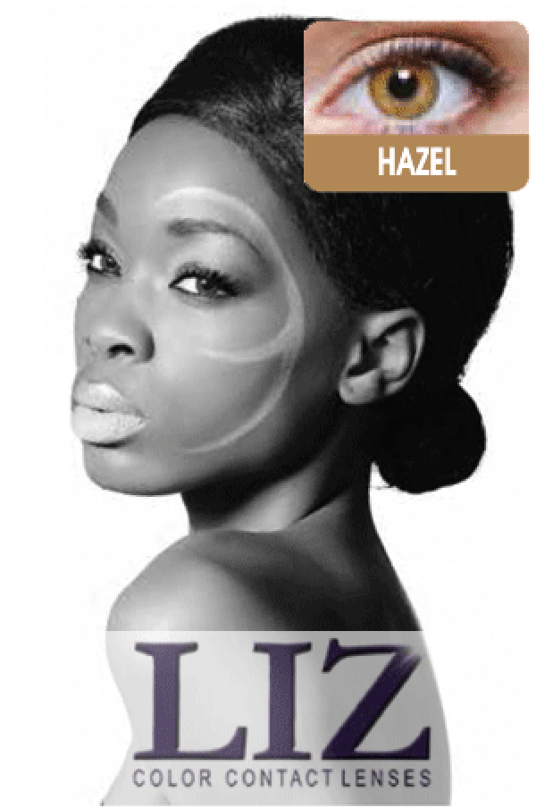 Liz   Hazel Contact Lenses