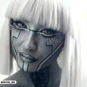 Primal Ghost Contact Lenses