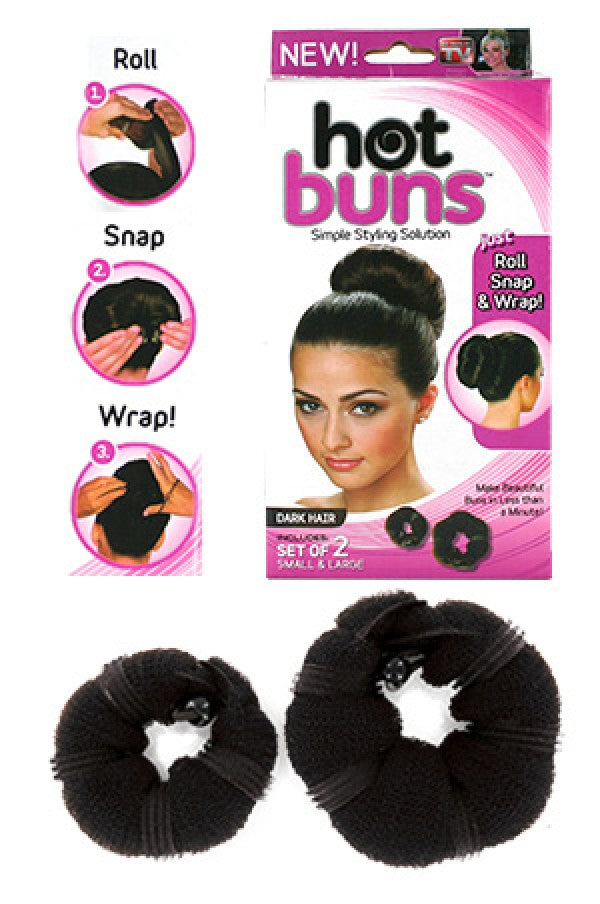 Hot Bun Simple Styling Solution