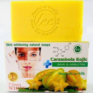 Lee Carambola kojic Acid Soap