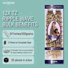 Load image into Gallery viewer, 12X TZ Ripple Wave
