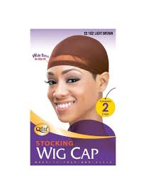 Light Brown Wig Cap