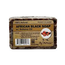 African Black Soap with Batana Oil