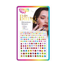 Bling Rhinestone Rainbow Stickers