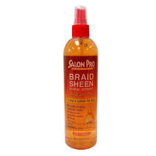 Salon Pro Braid Sheen Spray